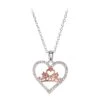 Disney Princess Crown Necklace -Disney 6730058011524