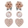Disney Beauty And The Beast Earring Set -Disney 6730058011645