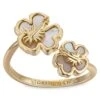 Disney Lilo & Stitch Hibiscus Bypass Ring -Disney 6730058013437