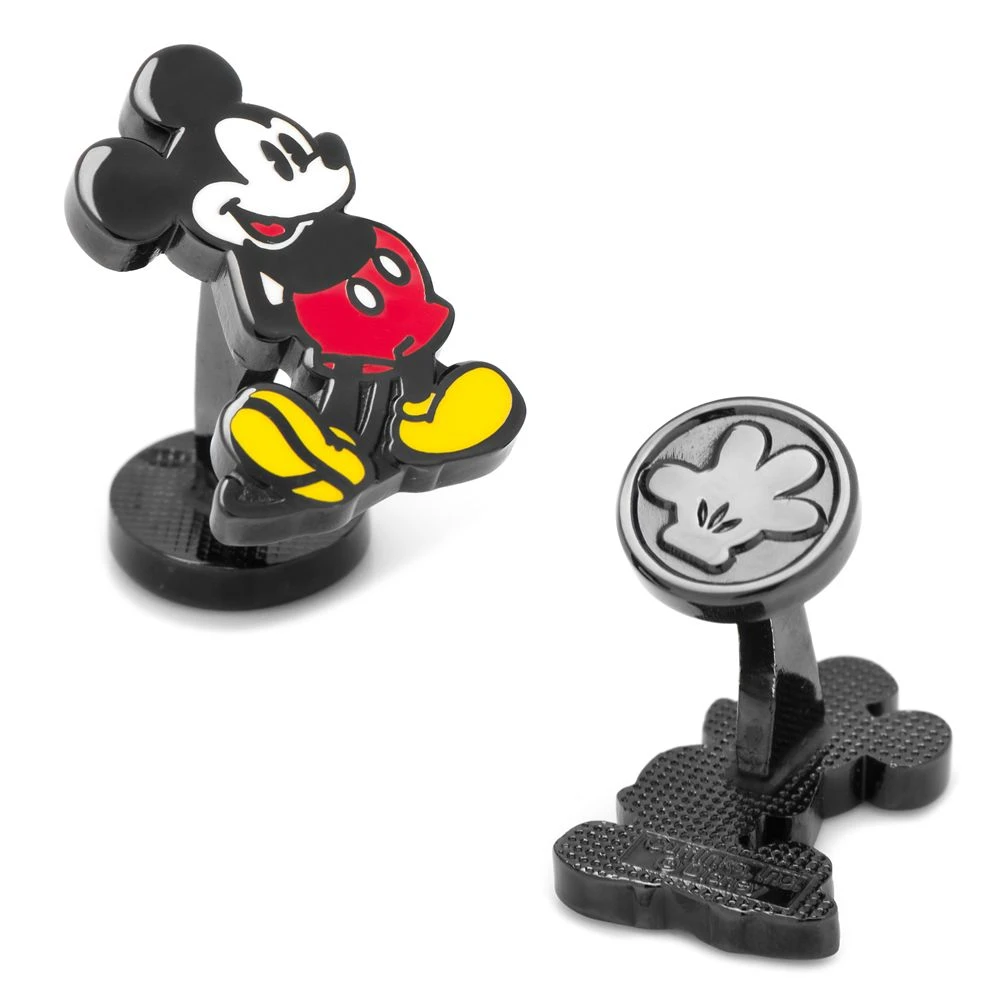 Disney Mickey Mouse Cufflinks 3 Disney Mickey Mouse Cufflinks
