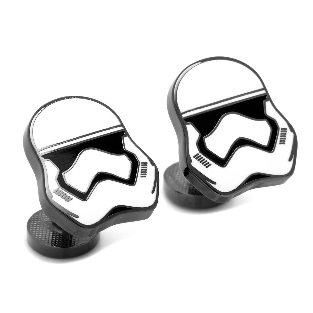 Disney Stormtrooper Cufflinks – Star Wars 4 Disney Stormtrooper Cufflinks – Star Wars - Image 2
