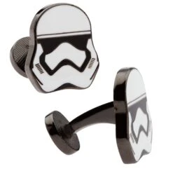Disney Stormtrooper Cufflinks – Star Wars 12 Disney Stormtrooper Cufflinks – Star Wars -Disney 6730059361214 2