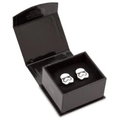 Disney Stormtrooper Cufflinks – Star Wars 16 Disney Stormtrooper Cufflinks – Star Wars -Disney 6730059361214 6