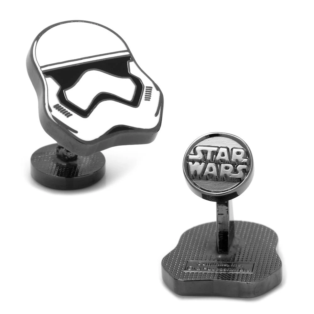 Disney Stormtrooper Cufflinks – Star Wars 3 Disney Stormtrooper Cufflinks – Star Wars