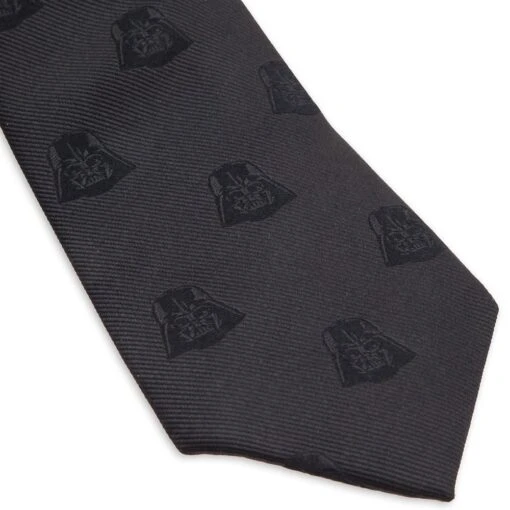 Disney Darth Vader Silk Tie For Adults - Image 6