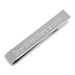 Disney ''There Is No Try'' Tie Clip – Star Wars
