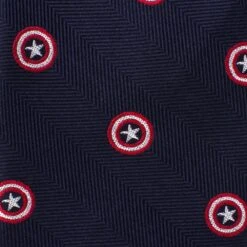 Disney Captain America Silk Tie -Disney 6730059361230 2