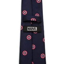 Disney Captain America Silk Tie -Disney 6730059361230 3