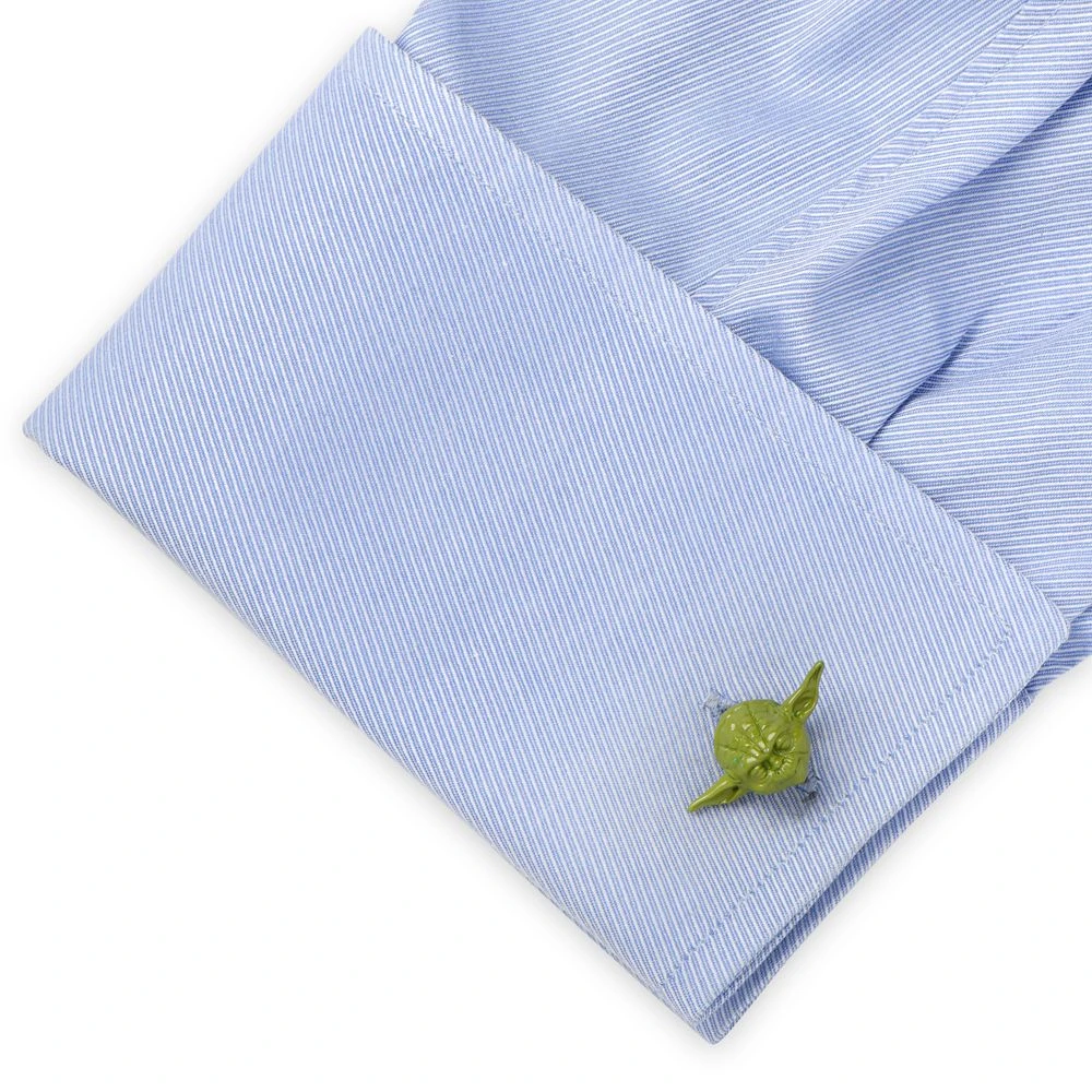 Disney YODA Cufflinks – Star Wars 5 Disney YODA Cufflinks – Star Wars - Image 3
