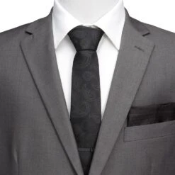 Disney Darth Vader Paisley Silk Tie For Adults – Star Wars -Disney 6730059361474 4
