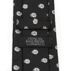 Disney Millennium Falcon Silk Tie For Adults – Star Wars -Disney 6730059361475 2