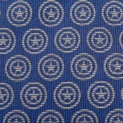 Disney Captain America Shield Silk Tie For Adults -Disney 6730059361478 3