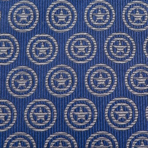 Disney Captain America Shield Silk Tie For Adults - Image 4