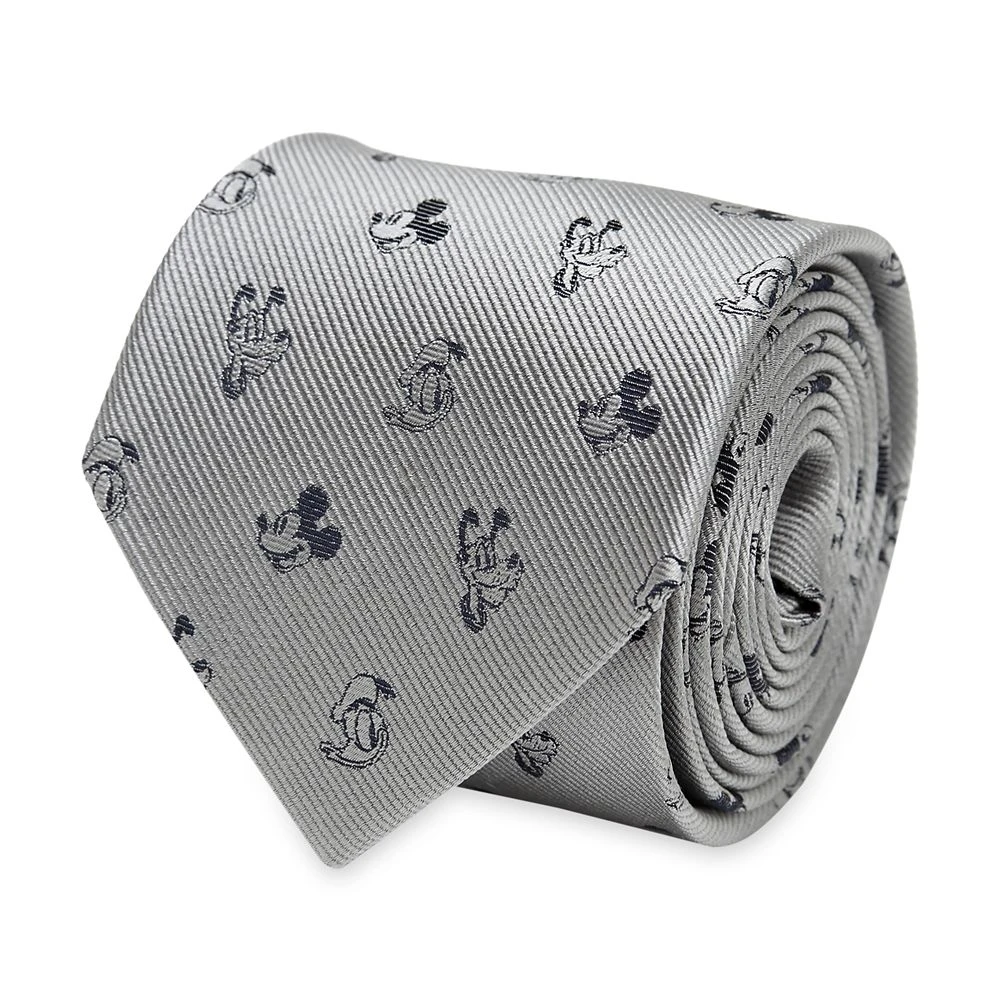 Disney Mickey Mouse And Friends Silk Tie For Adults 4 Disney Mickey Mouse And Friends Silk Tie For Adults - Image 2