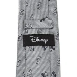 Disney Mickey Mouse And Friends Silk Tie For Adults 9 Disney Mickey Mouse And Friends Silk Tie For Adults -Disney 6730059361485 2