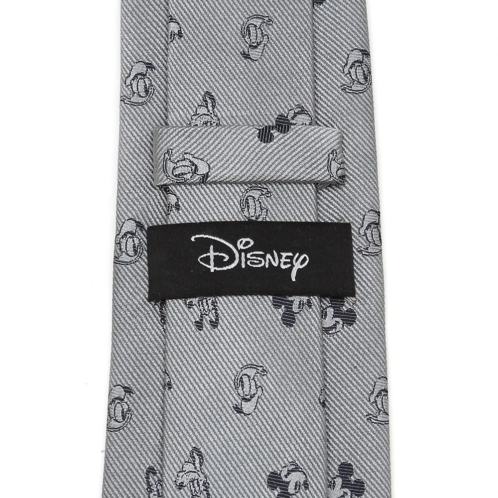 Disney Mickey Mouse And Friends Silk Tie For Adults 5 Disney Mickey Mouse And Friends Silk Tie For Adults - Image 3