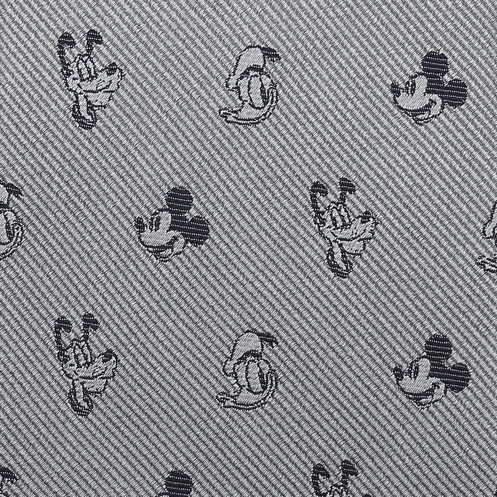 Disney Mickey Mouse And Friends Silk Tie For Adults 6 Disney Mickey Mouse And Friends Silk Tie For Adults - Image 4