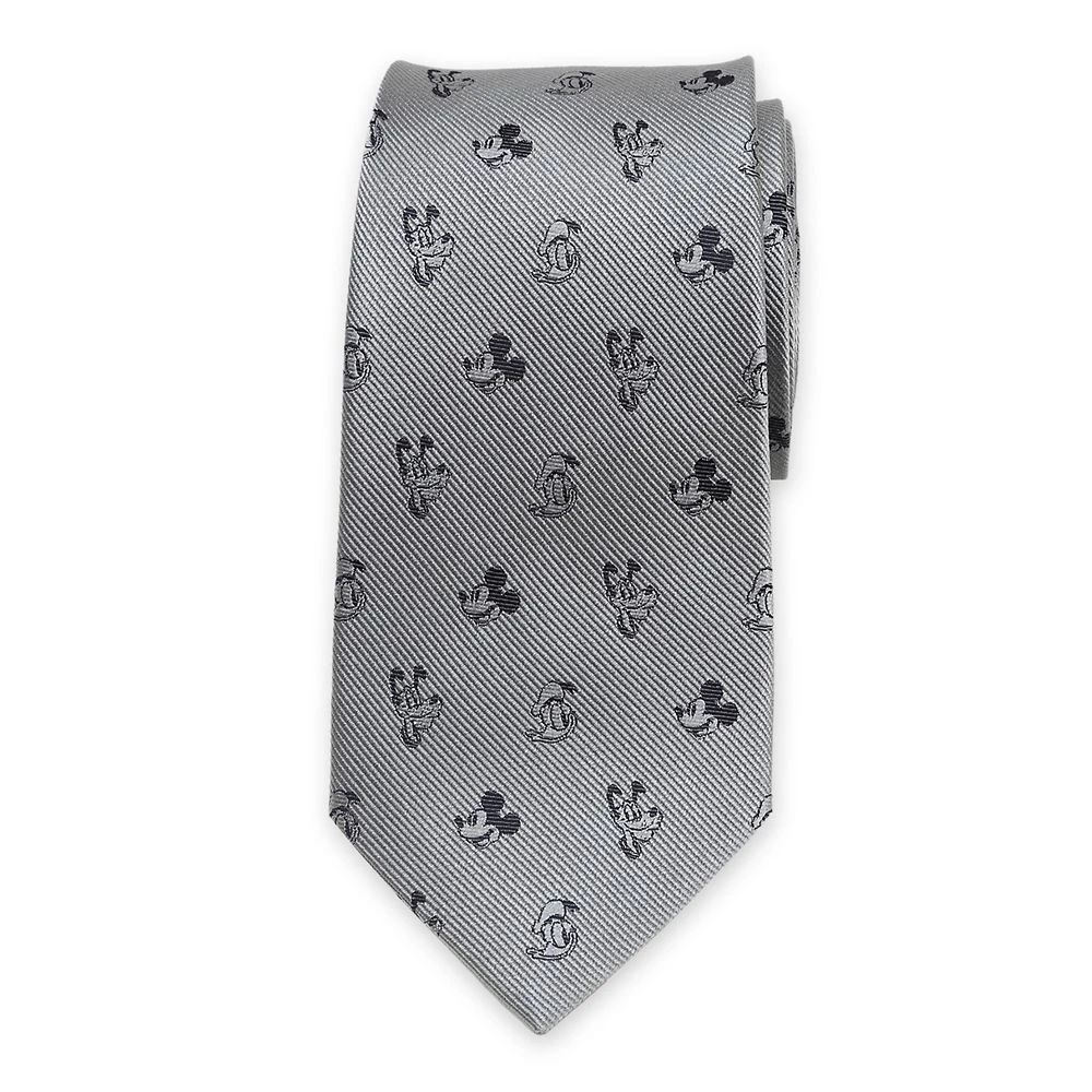 Disney Mickey Mouse And Friends Silk Tie For Adults 3 Disney Mickey Mouse And Friends Silk Tie For Adults