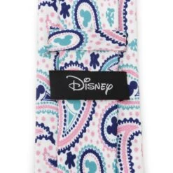 Disney Mickey Mouse Paisley Silk Tie For Adults -Disney 6730059361487 2