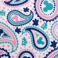 Disney Mickey Mouse Paisley Silk Tie For Adults -Disney 6730059361487 3