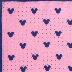 Disney Mickey Mouse Icon Silk Pocket Square For Adults -Disney 6730059361488 4