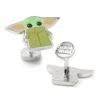 Disney The Child Cufflinks – Star Wars: The Mandalorian -Disney 6730059361490
