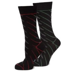 Disney Star Wars LIGHTSABER Socks For Adults