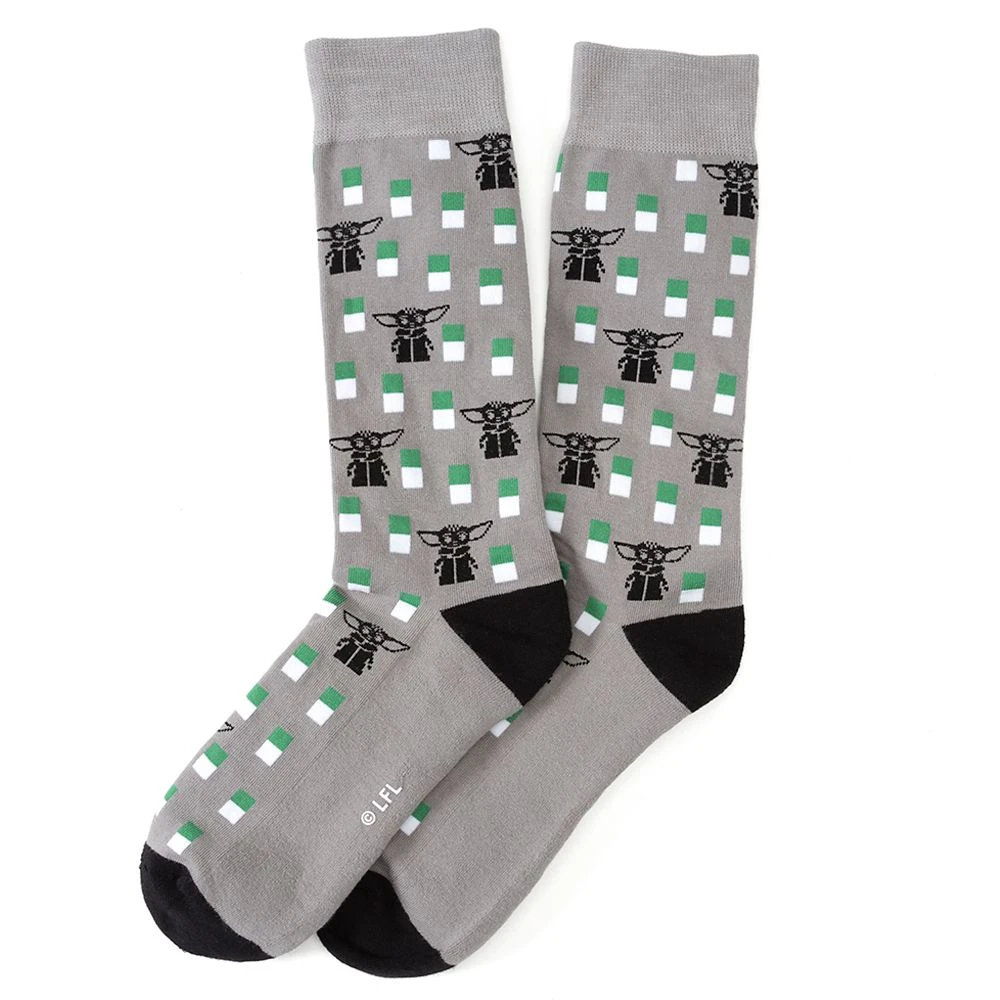 Disney The Child Gray Socks For Adults – Star Wars: The Mandalorian 4 Disney The Child Gray Socks For Adults – Star Wars: The Mandalorian - Image 2
