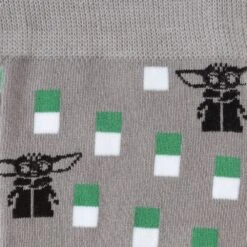 Disney The Child Gray Socks For Adults – Star Wars: The Mandalorian 7 Disney The Child Gray Socks For Adults – Star Wars: The Mandalorian -Disney 6730059361835 2