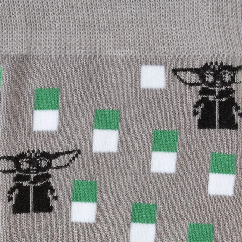 Disney The Child Gray Socks For Adults – Star Wars: The Mandalorian 5 Disney The Child Gray Socks For Adults – Star Wars: The Mandalorian - Image 3