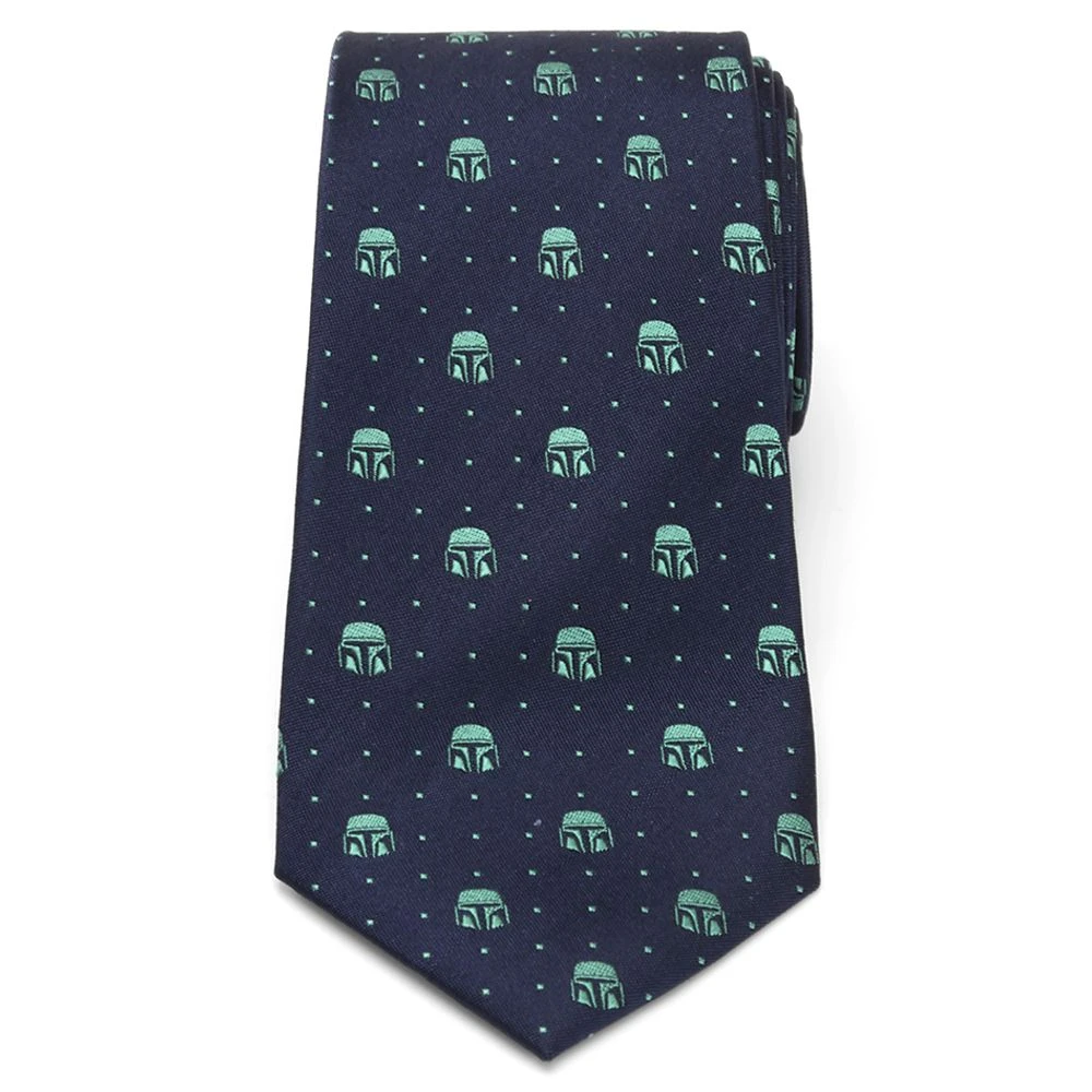 Disney The Mandalorian Silk Tie For Adults – Star Wars: The Mandalorian 4 Disney The Mandalorian Silk Tie For Adults – Star Wars: The Mandalorian - Image 2