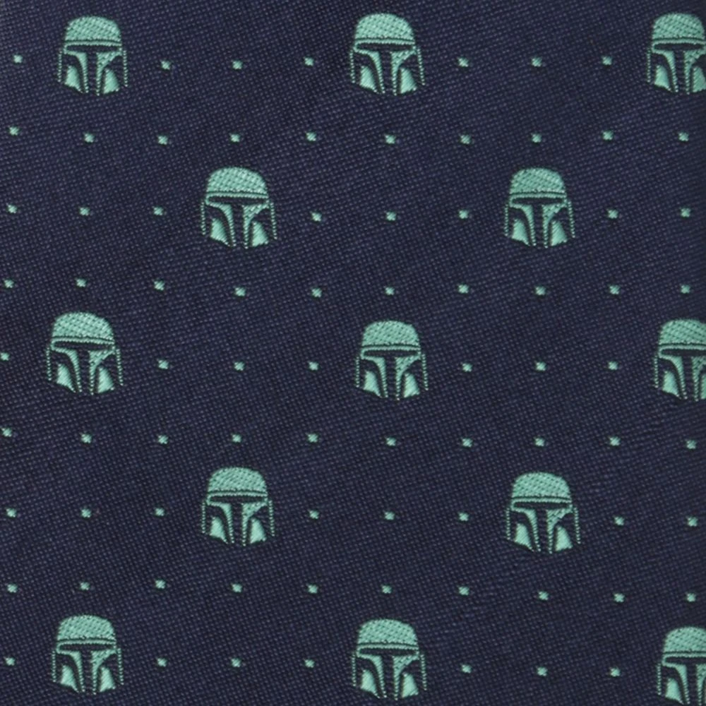 Disney The Mandalorian Silk Tie For Adults – Star Wars: The Mandalorian 5 Disney The Mandalorian Silk Tie For Adults – Star Wars: The Mandalorian - Image 3