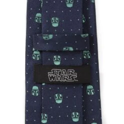 Disney The Mandalorian Silk Tie For Adults – Star Wars: The Mandalorian 10 Disney The Mandalorian Silk Tie For Adults – Star Wars: The Mandalorian -Disney 6730059361837 3