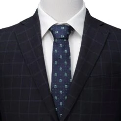 Disney The Mandalorian Silk Tie For Adults – Star Wars: The Mandalorian 11 Disney The Mandalorian Silk Tie For Adults – Star Wars: The Mandalorian -Disney 6730059361837 4