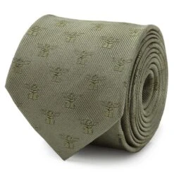 Disney The Child Silk Tie For Adults – Star Wars: The Mandalorian
