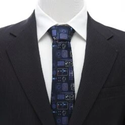 Disney Star Wars: The Rise Of Skywalker Silk Tie For Adults 11 Disney Star Wars: The Rise Of Skywalker Silk Tie For Adults -Disney 6730059363211 4