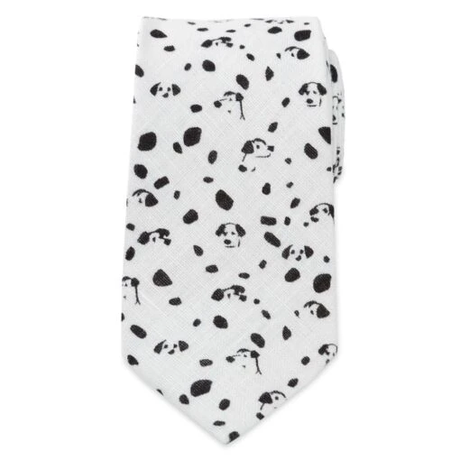 Disney 101 Dalmatians Linen Tie For Adults - Image 2