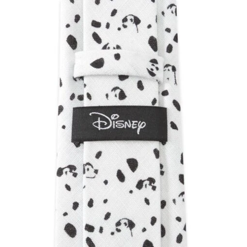 Disney 101 Dalmatians Linen Tie For Adults - Image 4