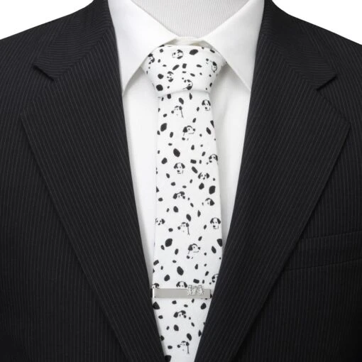 Disney 101 Dalmatians Linen Tie For Adults - Image 5