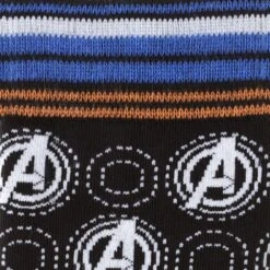 Disney Avengers Emblem Socks For Adults -Disney 6730059363456 2