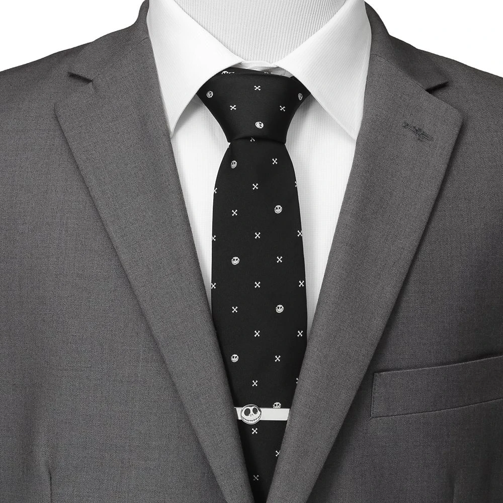 Disney Jack Skellington Silk Tie For Adults – The Nightmare Before Christmas 7 Disney Jack Skellington Silk Tie For Adults – The Nightmare Before Christmas - Image 5