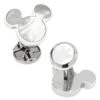 Disney Mickey Mouse Icon Mother Of Pearl Cufflinks -Disney 6730059363462