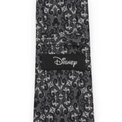 Disney Mickey Mouse Icon Filigree Silk Tie For Adults -Disney 6730059363755 4