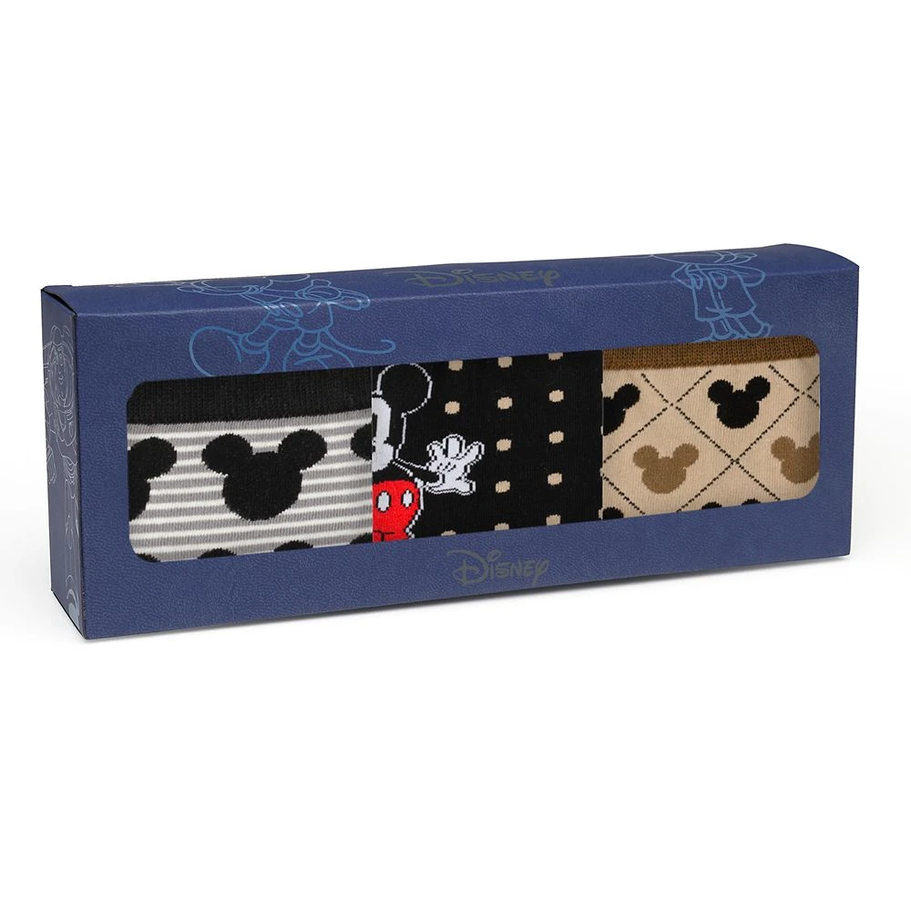 Disney Mickey Mouse Sock Set 4 Disney Mickey Mouse Sock Set - Image 2