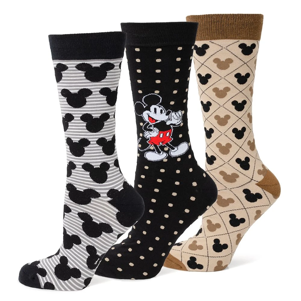 Disney Mickey Mouse Sock Set 3 Disney Mickey Mouse Sock Set
