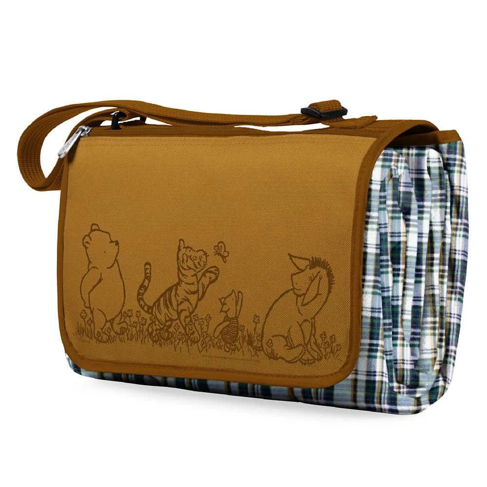 Disney Winnie The Pooh Blanket Tote Outdoor Picnic Blanket 4 Disney Winnie The Pooh Blanket Tote Outdoor Picnic Blanket - Image 2