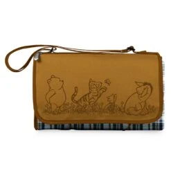 Disney Winnie The Pooh Blanket Tote Outdoor Picnic Blanket