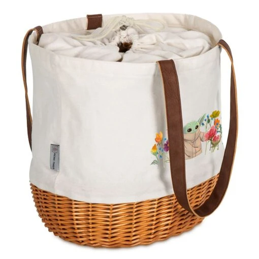 Disney Grogu Basket Tote – Star Wars: The Mandalorian - Image 3