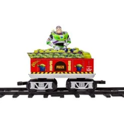 Disney Toy Story Battery Operated Train Set By Lionel -Disney 6805058574354 8