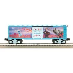 Disney Frozen 2 LionChief Train Set By Lionel -Disney 6805058574363 4